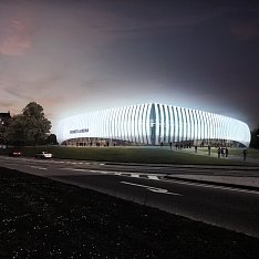 MULTIFUNKČNÍ HOKEJOVÝ STADION