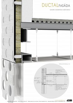 DUCTAL FACADE