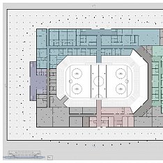 MULTIFUNCTIONAL HOCKEY STADIUM