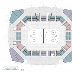 MULTIFUNCTIONAL HOCKEY STADIUM