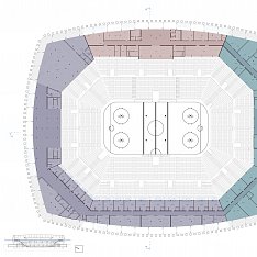 MULTIFUNCTIONAL HOCKEY STADIUM