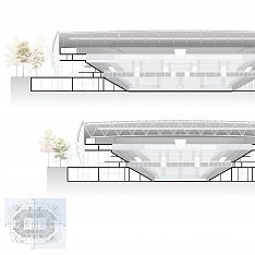 MULTIFUNCTIONAL HOCKEY STADIUM